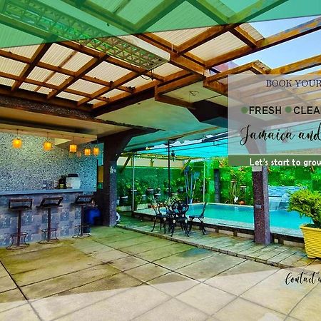 Private House W/ Swimming Pool Staycation Tarlac Tarlac City Buitenkant foto