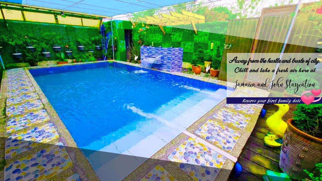 Private House W/ Swimming Pool Staycation Tarlac Tarlac City Buitenkant foto