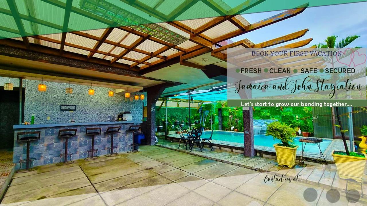 Private House W/ Swimming Pool Staycation Tarlac Tarlac City Buitenkant foto