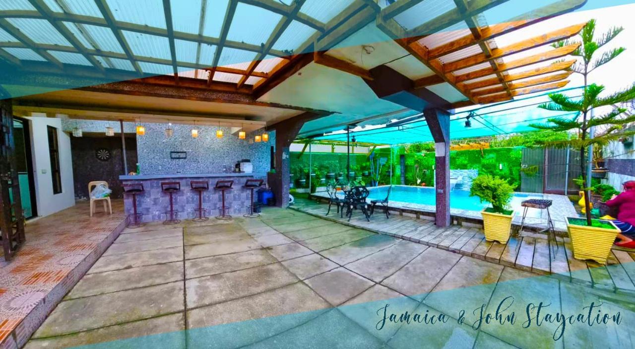 Private House W/ Swimming Pool Staycation Tarlac Tarlac City Buitenkant foto